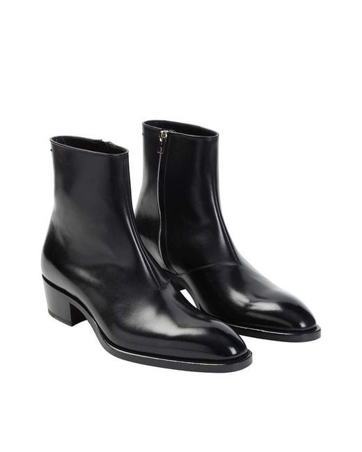Tom Ford Black Vincent Boots for men