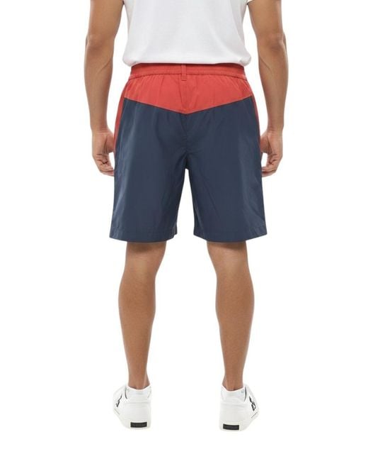 DSquared² Blue Regular Shorts for men
