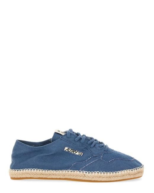 Autry Blue Sandy Sneakers for men