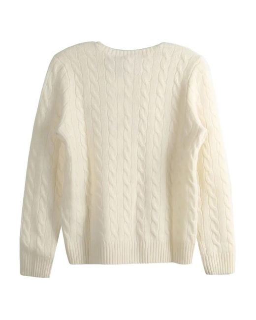 Ralph Lauren Natural Logo Sweater