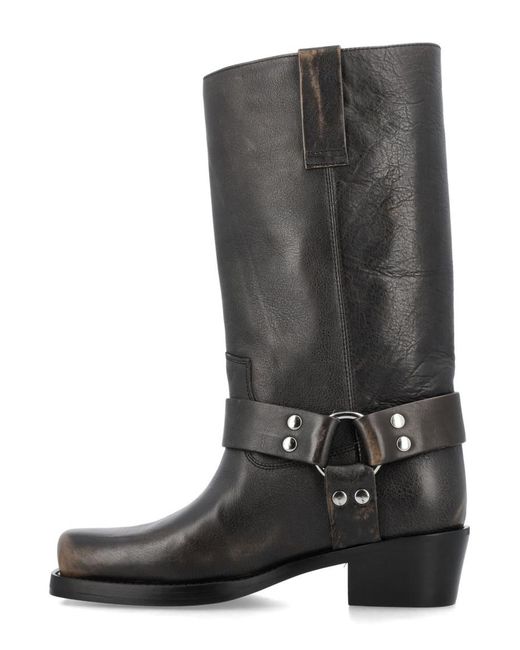 Paris Texas Black Boots