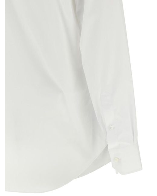 Brioni White Trevi Mark Shirt for men