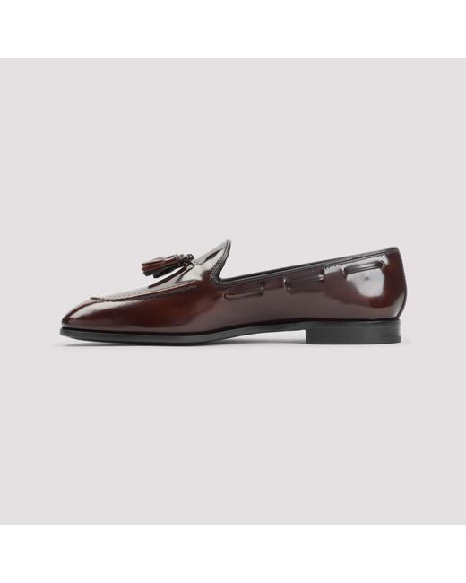Church's Brown Leather Loafers