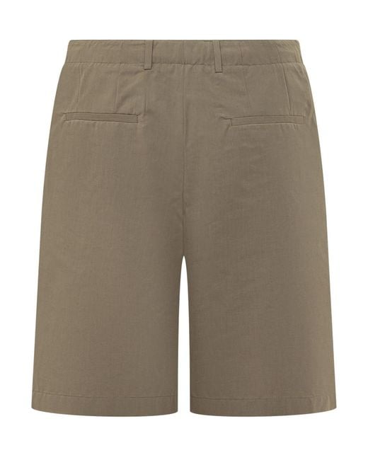 Our Legacy Gray Solid Shorts for men