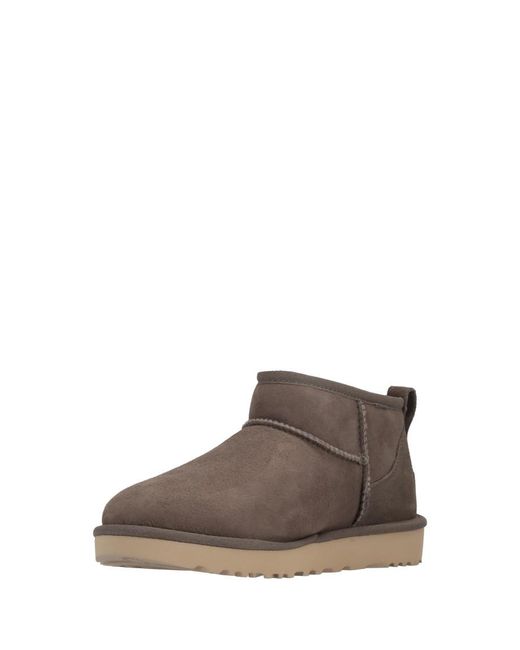 Ugg Brown Dried Oregano Solid Boots