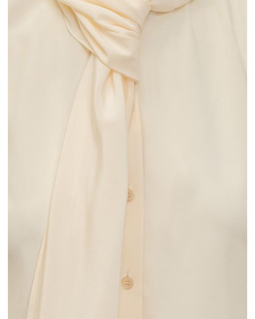 Alberta Ferretti Natural Chic Mini Top