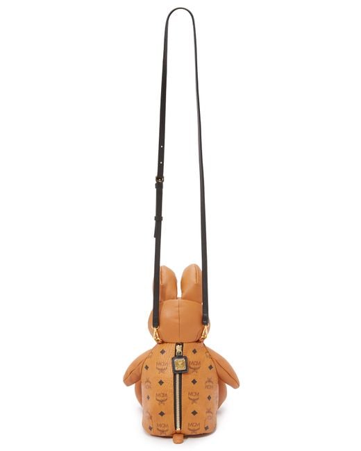 MCM Rabbit Bag in Brown | Lyst