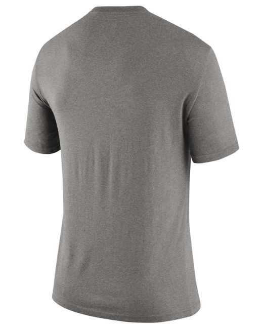 Nike Gray Men's Philadelphia Eagles Retro Logo T-shirt for men