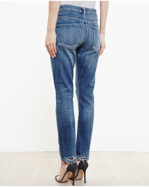 Citizens of Humanity Blue Corey Slouchy Slim Jeans