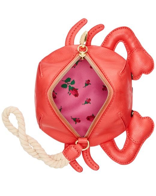 Betsey johnson crab purse on sale