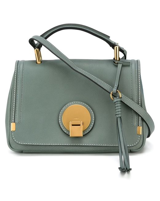 Chloé Blue Indy Leather Tote