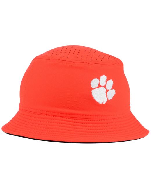 Nike Clemson Tigers Vapor Bucket Hat in 