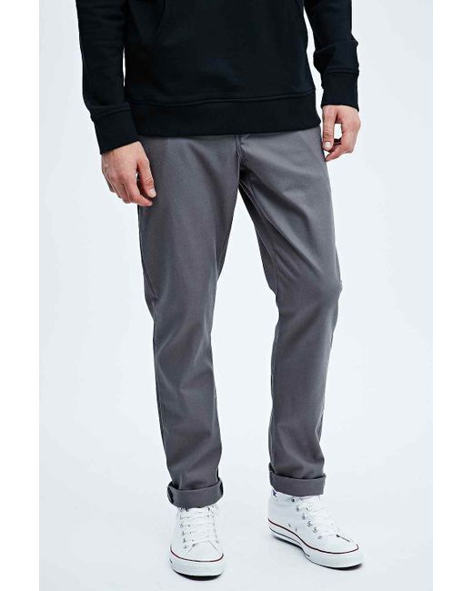 Dickies 803 Slim Skinny Work Trousers In Grey in Grey for Men | Lyst UK