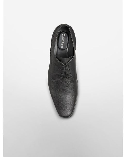 Calvin klein Brodie Dress Shoes in Black for Men Lyst