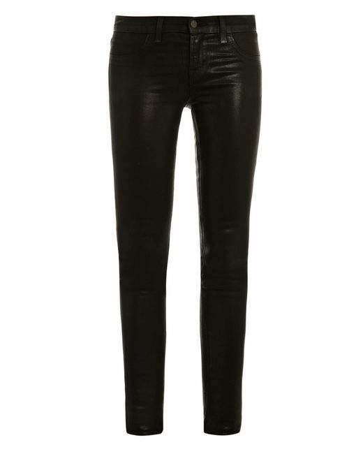 J brand 620 coated skinny jeans 2025