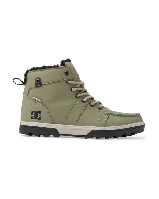 DC Shoes Green Woodland Winter Boots for men