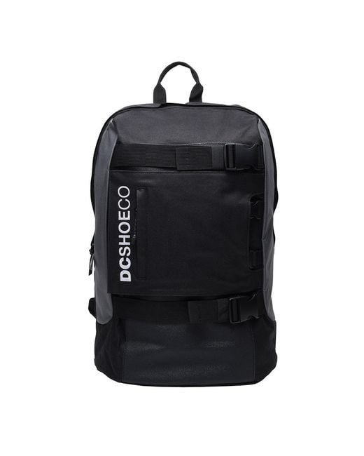 DC Shoes Black All City Backpack for men
