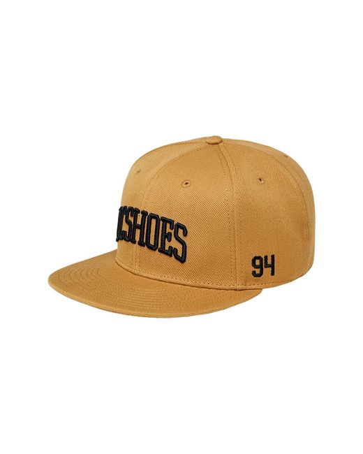 DC Shoes Natural Semi-Pro Snapback