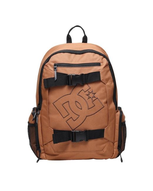 DC Shoes Chalkers Backpack in Brown | Lyst