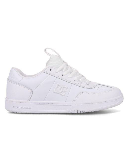 DC Shoes White Astrix Shoes