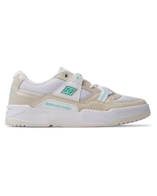 DC Shoes Gray Construct Shoes