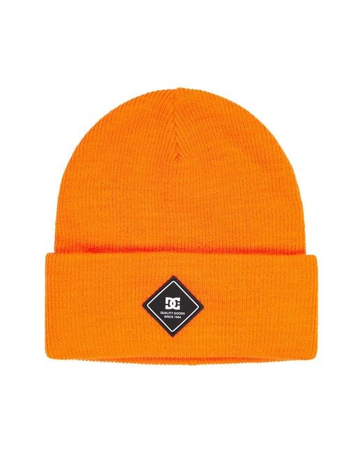 DC Shoes Orange Label Beanie