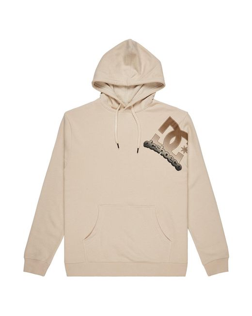 DC Shoes Natural Solid Lefty Hoodie for men