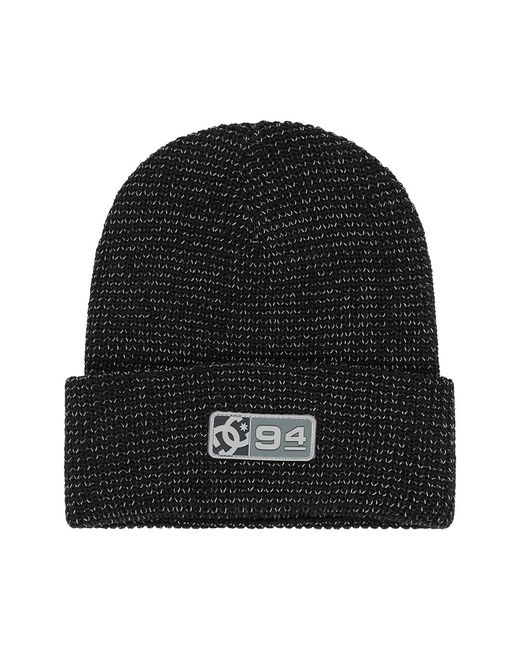 DC Shoes Black Sight Beanie