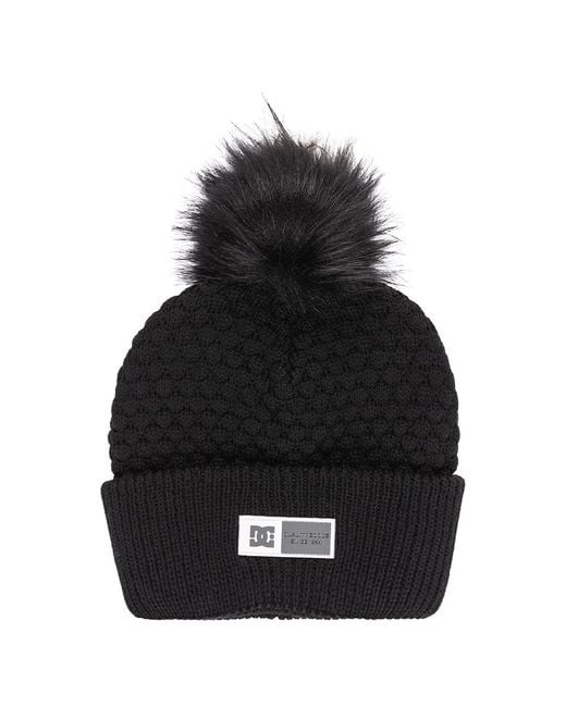 DC Shoes Black Splendid Beanie