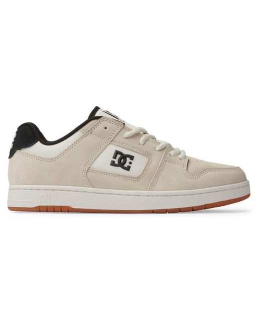DC Shoes White Manteca 4 Skate Shoes for men