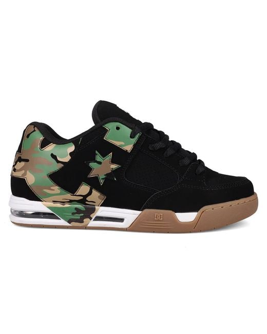 DC Shoes Black Command Shoes for men