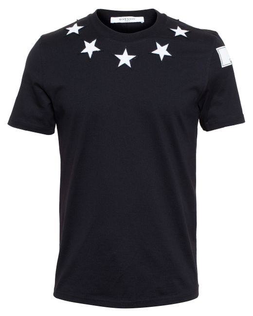 Givenchy Black Star T-Shirt for men