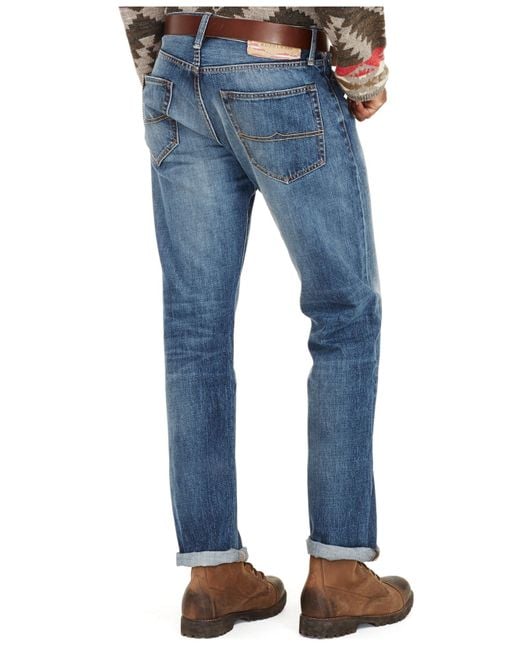 Denim Supply Ralph Lauren Men s Slouch fit Jeans in Blue for Men