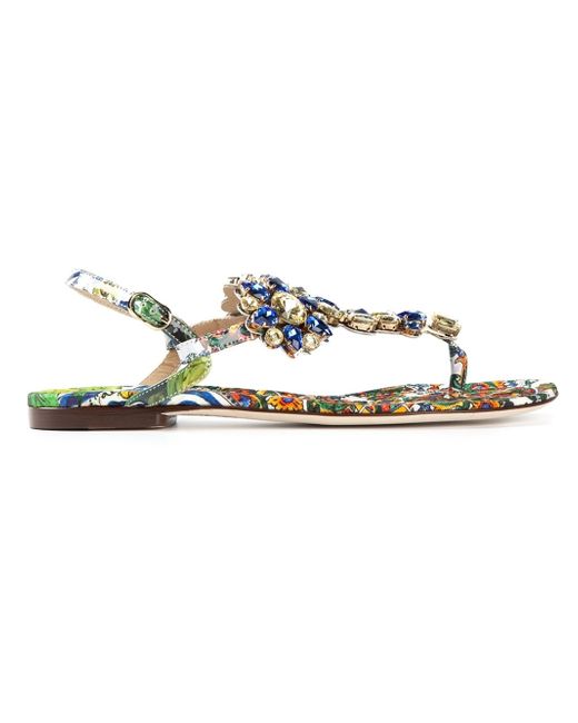 Dolce and gabbana sandal clearance
