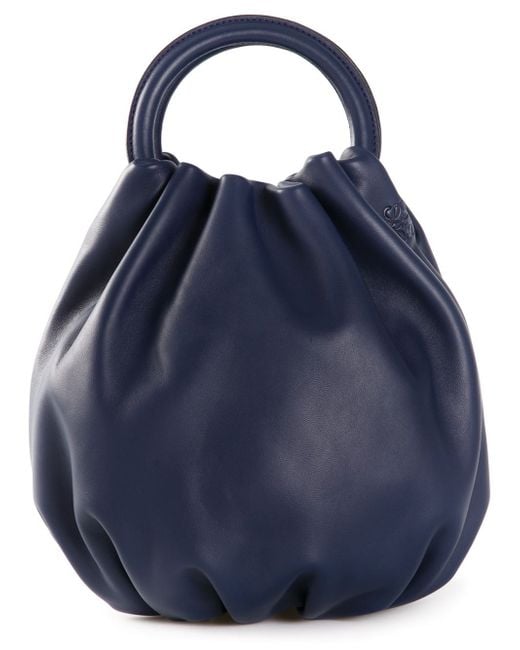 Loewe Blue 'Bounce' Bag