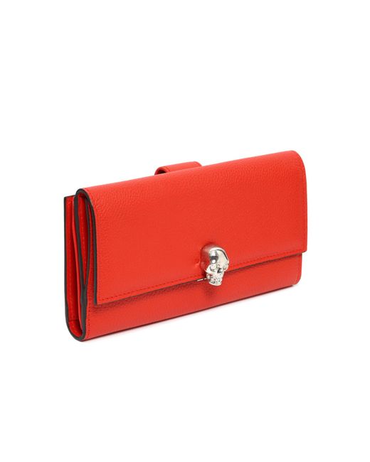 Alexander mqueen wallet sales