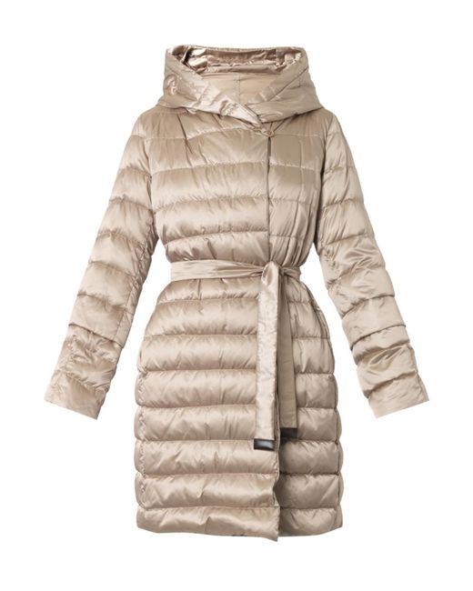 Max Mara Novef Reversible Coat in Beige (Natural) | Lyst