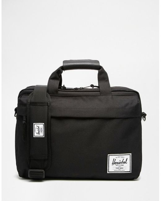 Herschel Supply Co. Black Herschel Clark Laptop Bag for men