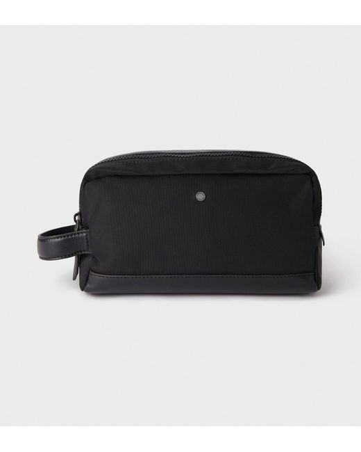 Osprey London The Business Class Nylon Wash Bag in Black for Men