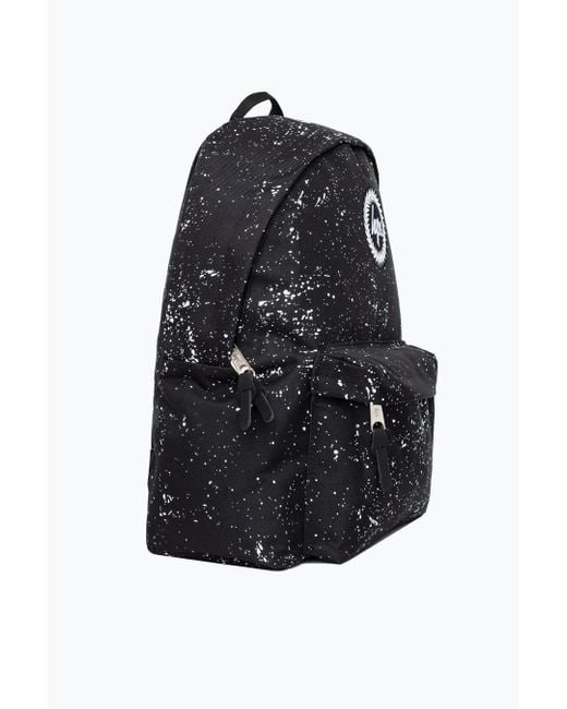 Hype Black Speckle Backpack