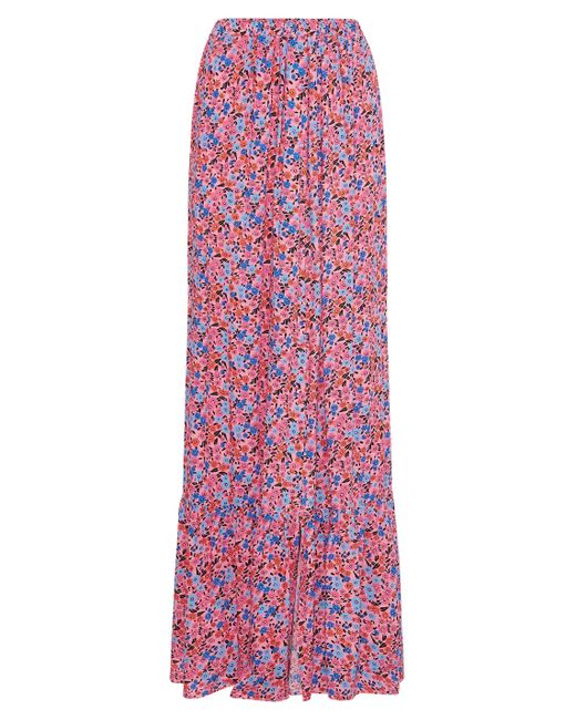 Long Tall Sally Pink Tall Printed Maxi Skirt