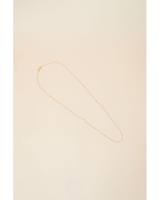 Accessorize Natural Gold-plated Pearl Long Necklace