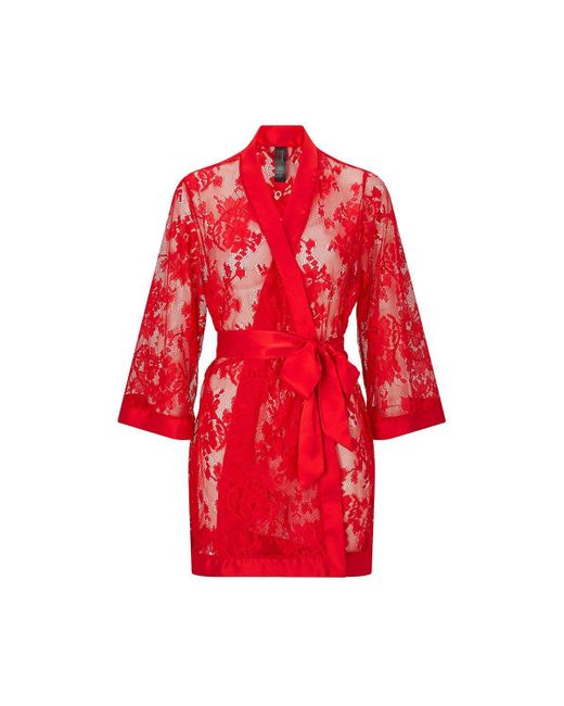 Ann Summers Red Enlightening Robe