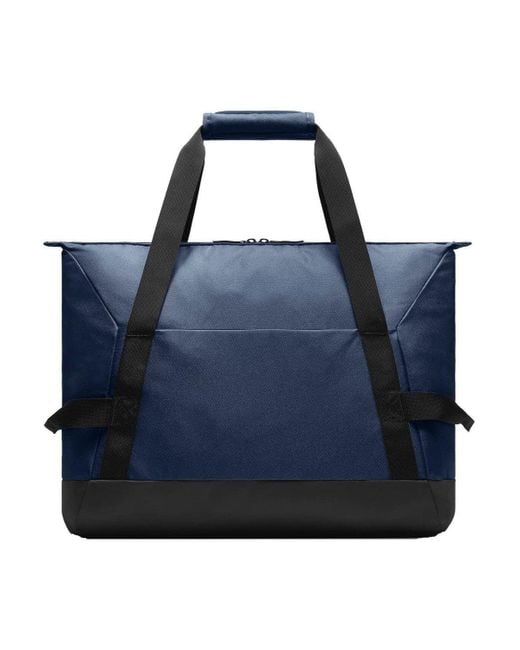 Nike Blue Academy Duffle Bag