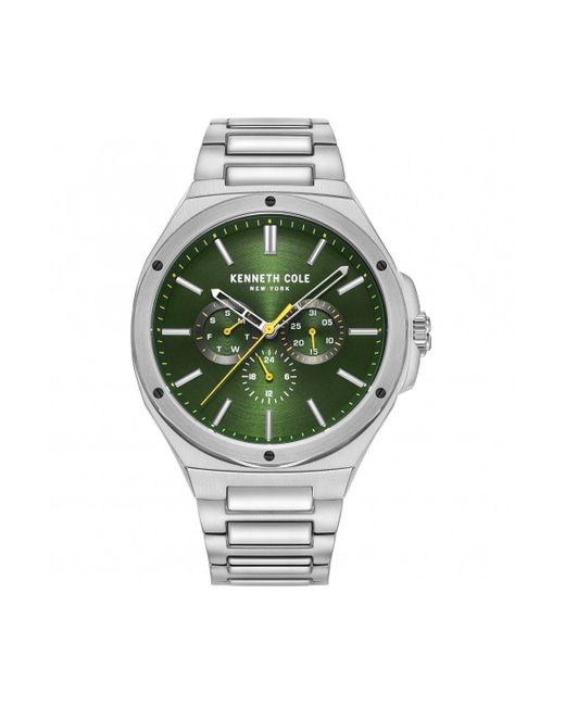 Kenneth Cole Green Stainless Steel Fashion Analogue Watch - Kcwgk2235102 for men