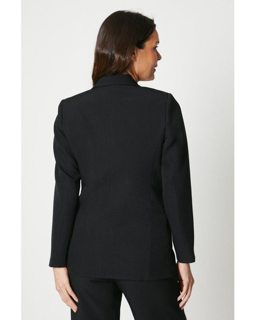 Petite longline blazer cheap