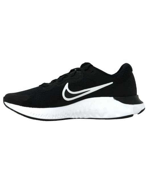 Nike Renew Run 2 Black Sneakers