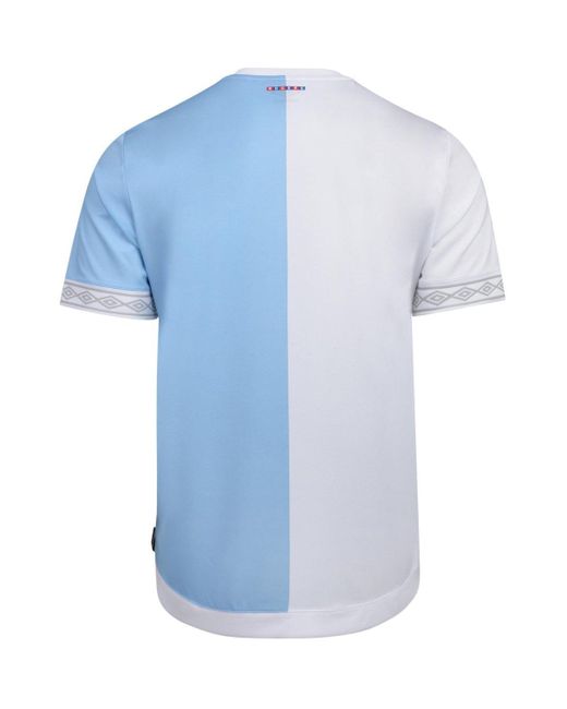 Umbro Blue Blackburn Rovers Home Jersey Short Sleeve for men