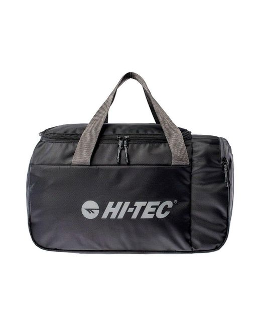 Hi-tec Black Porter Duffle Bag