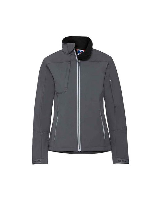 Russell Gray Bionic Soft Shell Jacket